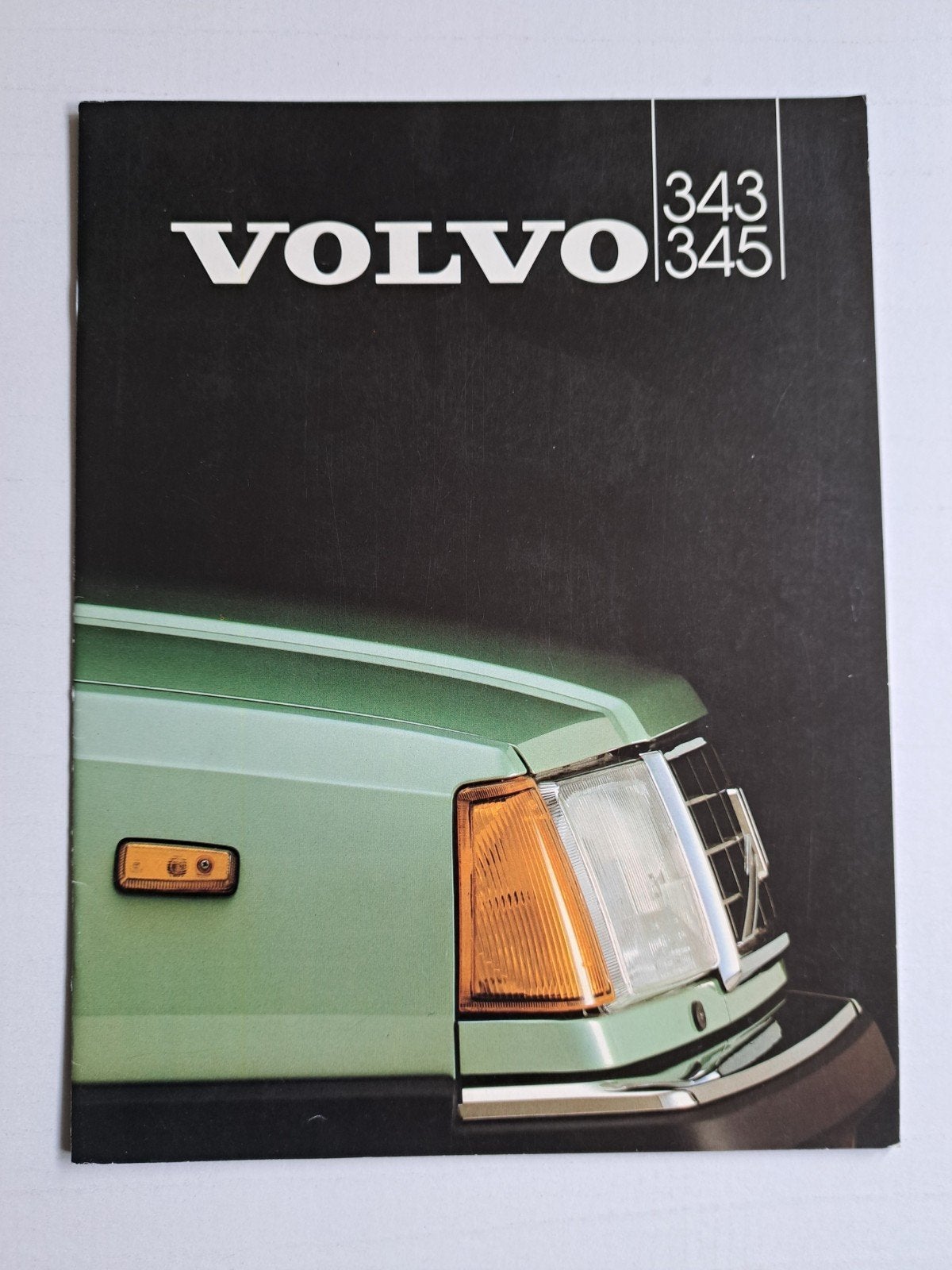 Volvo 343 / 345 folder, 24 pagina's, nieuw, Ophalen of Verzenden, Nieuw, Volvo