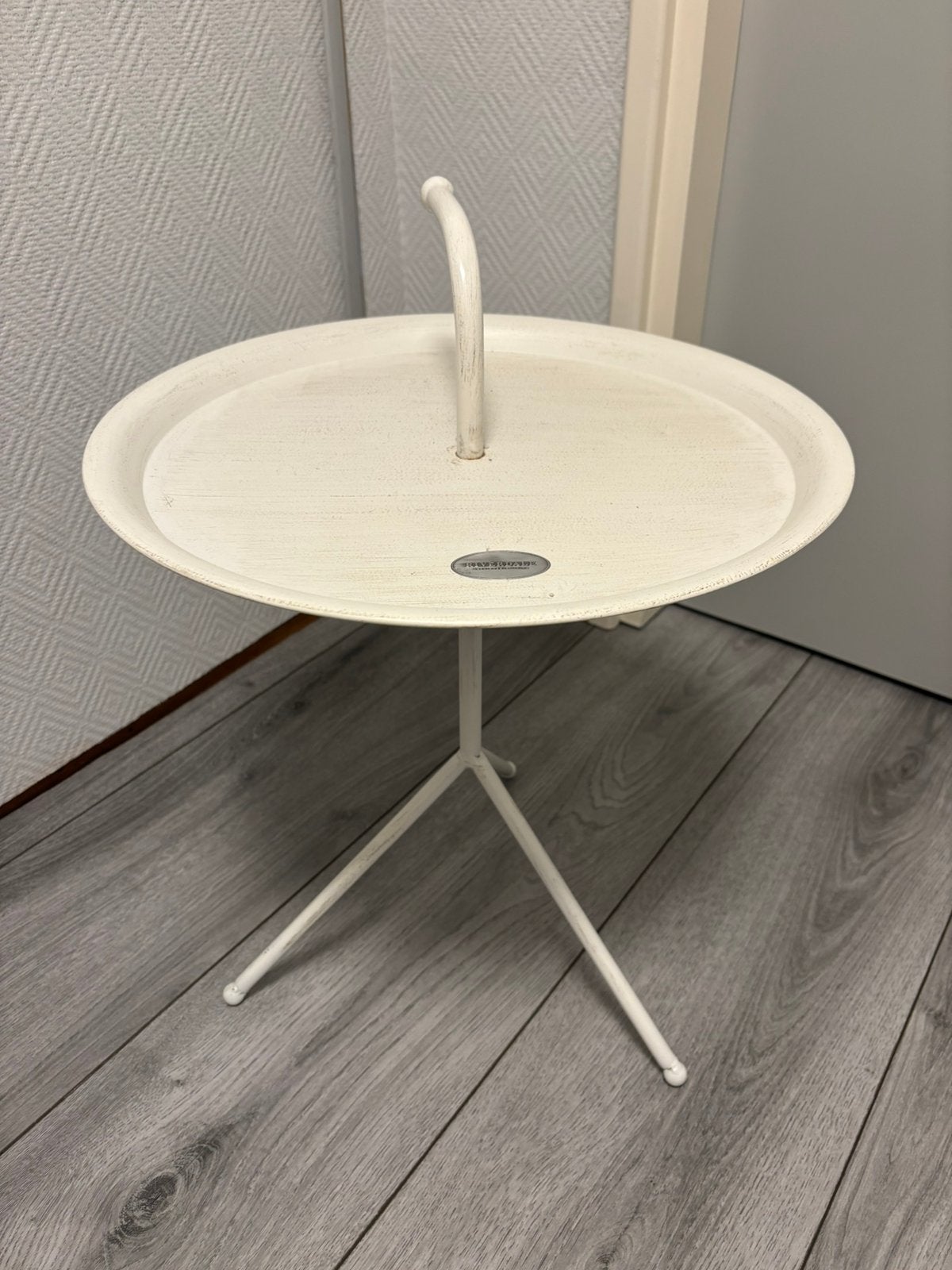 RIVERDALE BIJZETTAFEL!!! AANWINST!!!, Ophalen, Minder dan 45 cm, Minder dan 55 cm, Gebruikt