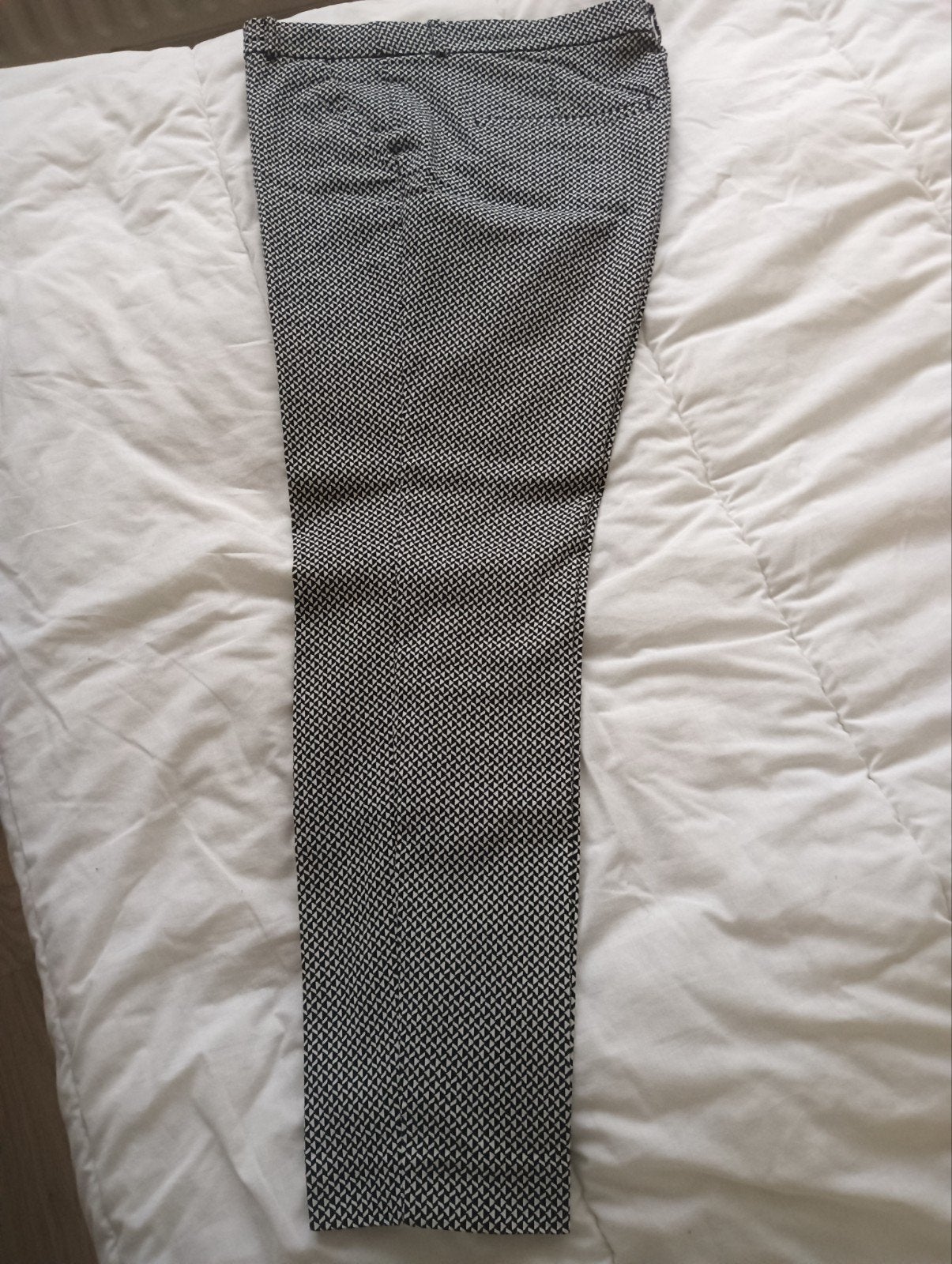 Corel Dames Broek Zwart/Wit Patroon - Maat 38/40 (M), Kleding | Dames, Corel, Zwart, Maat 42/44 (L), Ophalen of Verzenden