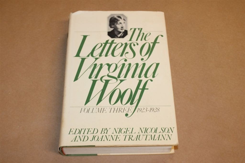 The Letters of Virginia Woolf - Volume Three - 1923-1928, Ophalen of Verzenden, Zo goed als nieuw