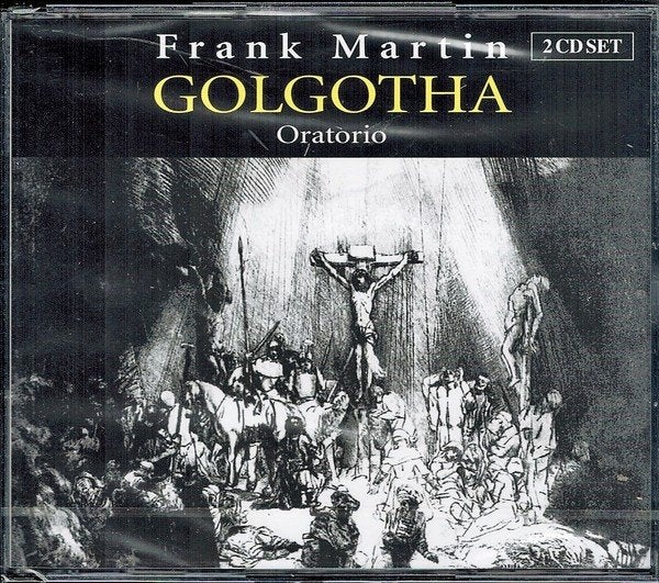 Frank Martin – Golgotha (Oratorio - 2xCD), Inclusief boekje, Gebruikt, Boxset, Symfonie