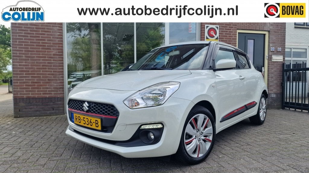 Suzuki Swift 1.0 Select, Stoelverwarming, Navigatie, Auto's, Stof, Gebruikt, 840 kg, Origineel Nederlands