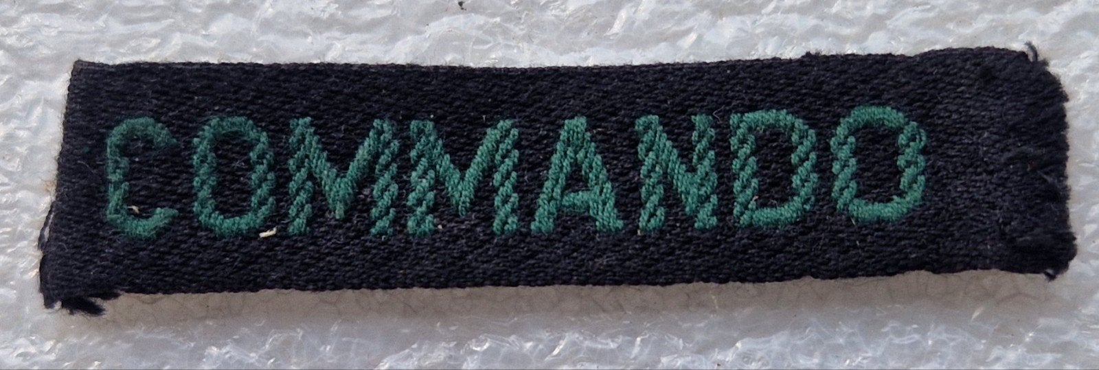 Borst embleem 103 Commando Compagnie, Verzamelen, Militaria | Algemeen, Ophalen of Verzenden, Landmacht, Nederland, Embleem of Badge