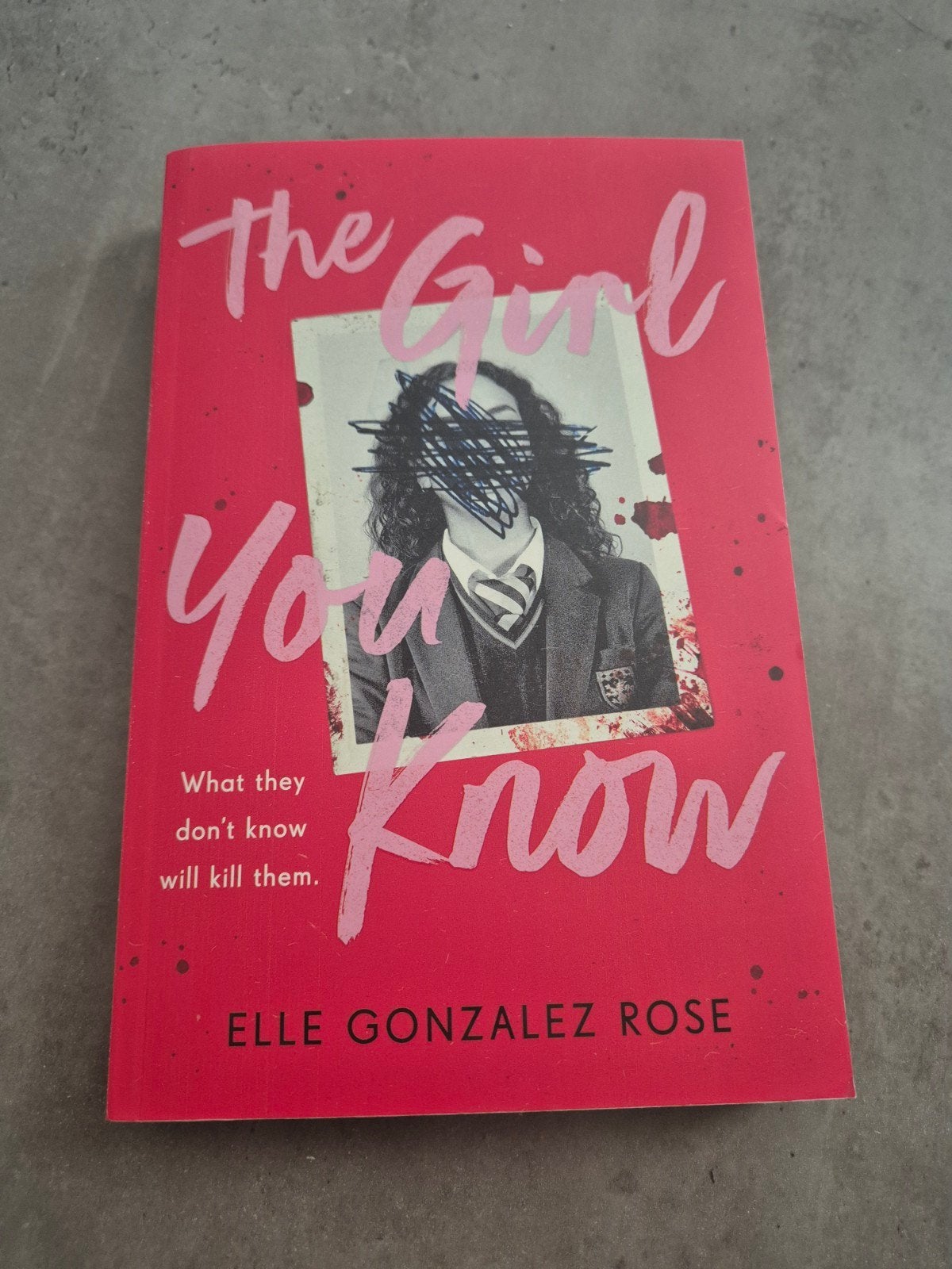 Elle Gonzalez Rose - the girl you know, Ophalen of Verzenden, Nieuw