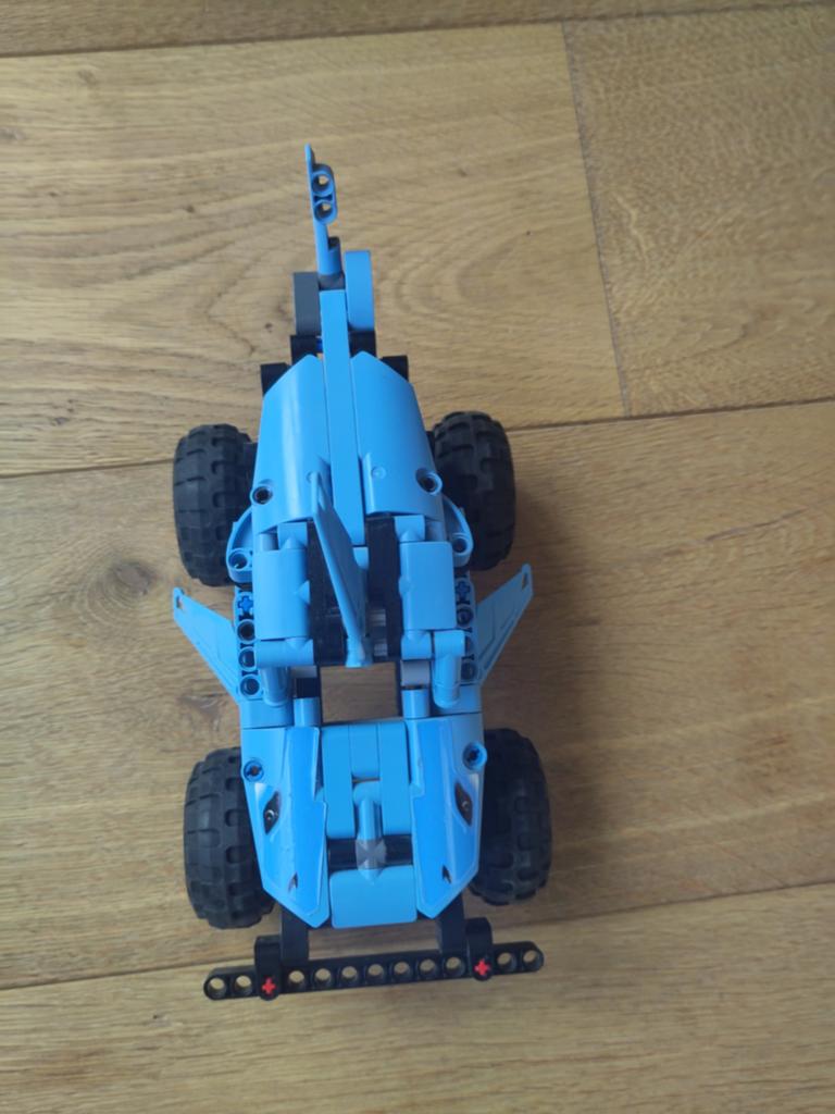 Lego Technic Monster Jam Megalodon 42134, Ophalen of Verzenden, Zo goed als nieuw, Overige merken