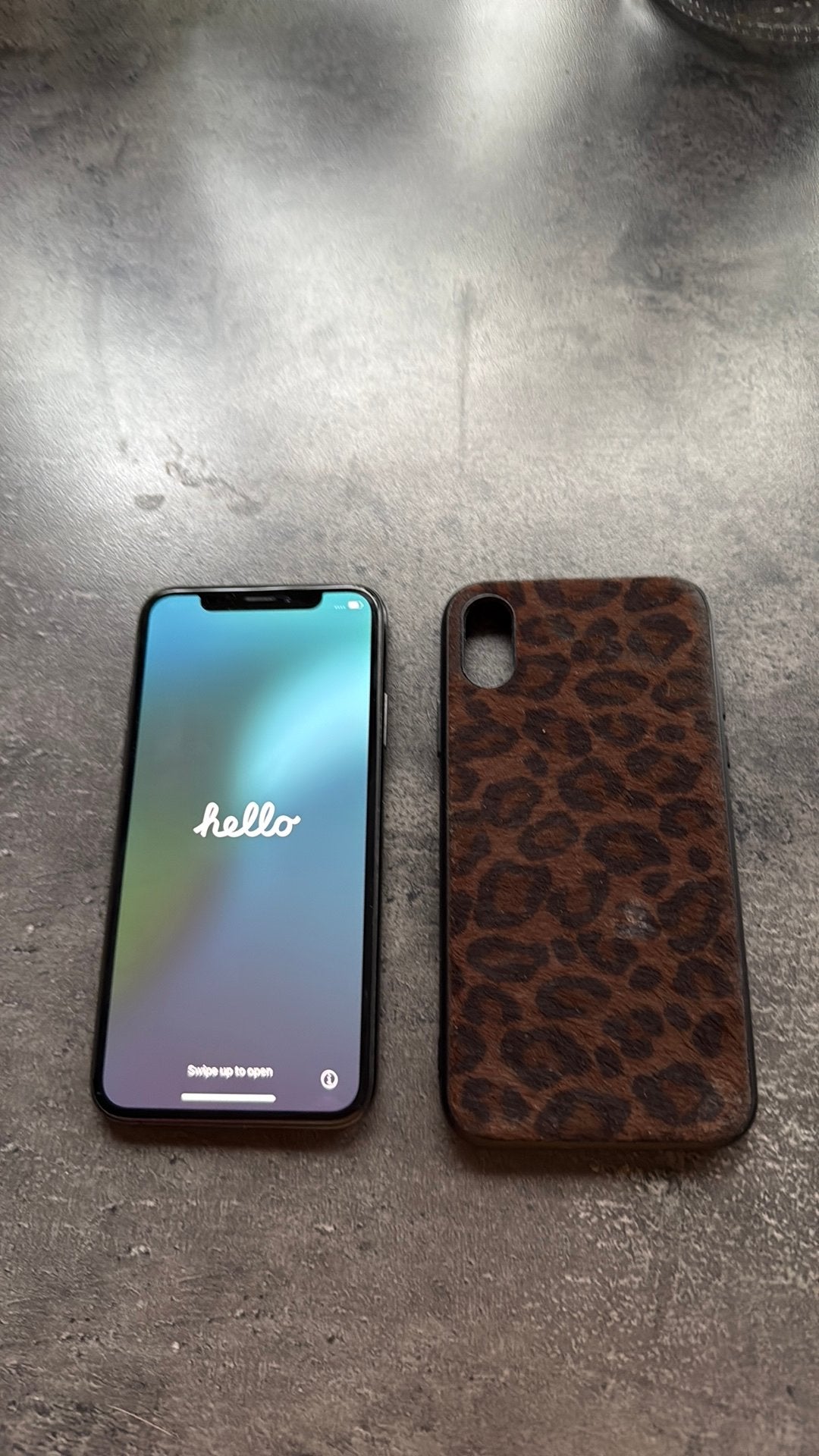 Iphone XS evt met hoesje, Ophalen of Verzenden, Zo goed als nieuw, Zwart, 64 GB