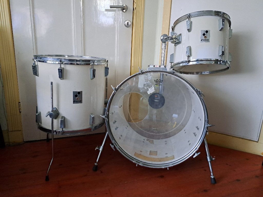 Sonor Drumstel., Ophalen, Gebruikt, Sonor