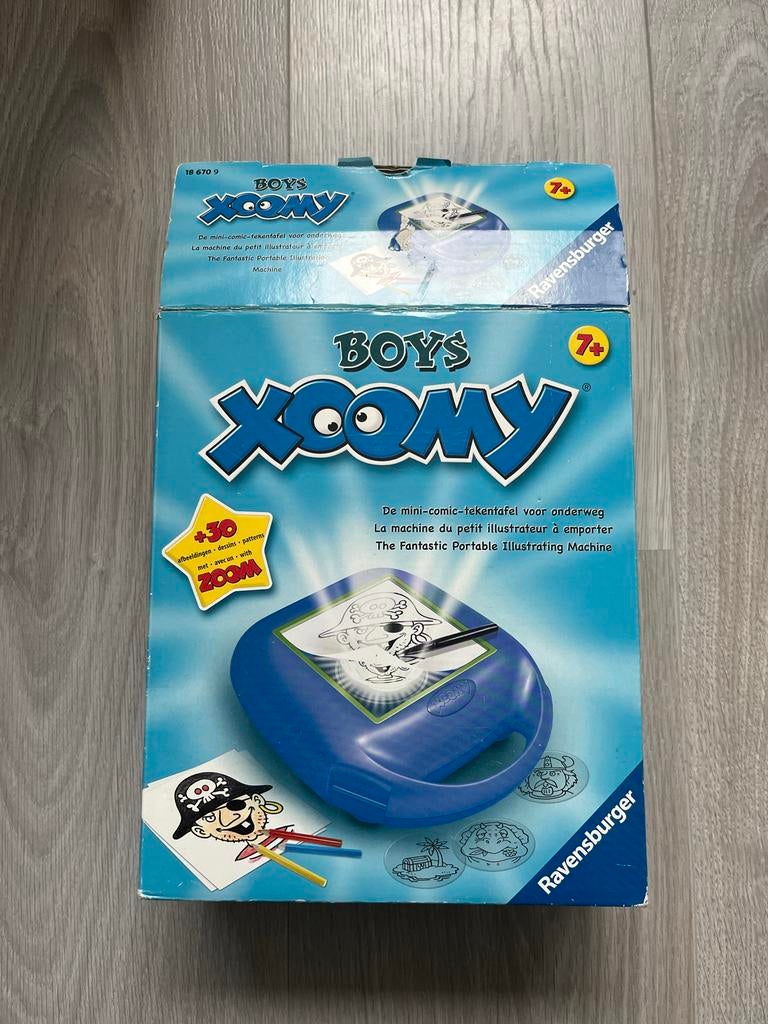 Xoomy Tekenset - Overtekenen met Licht, Ophalen of Verzenden, Gebruikt, Knutselen, Met licht
