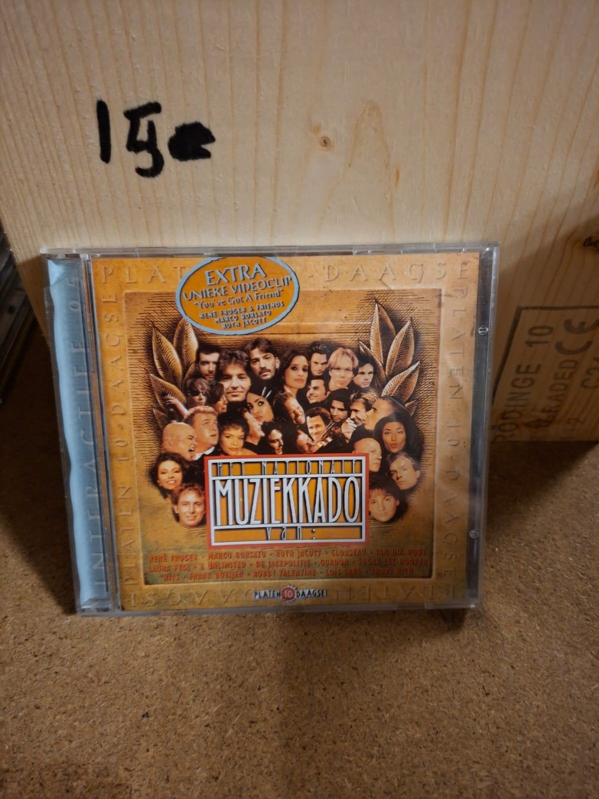 Muzikkado V7 CD - Diverse Artiesten, Gebruikt, Met bonustracks, Pop, Ophalen of Verzenden