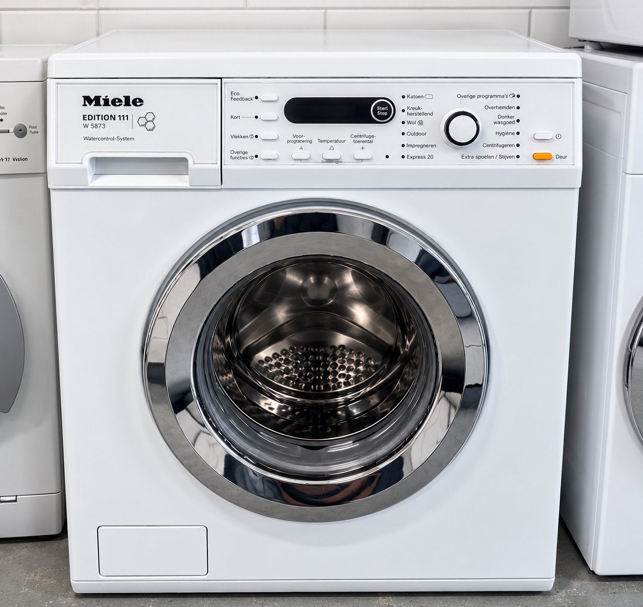 Miele Wasmachine 8KG | 1600 Toeren | 3 Mnd Garantie, Witgoed en Apparatuur, 8 tot 10 kg, Ophalen of Verzenden, 85 tot 90 cm, 1600 toeren of meer