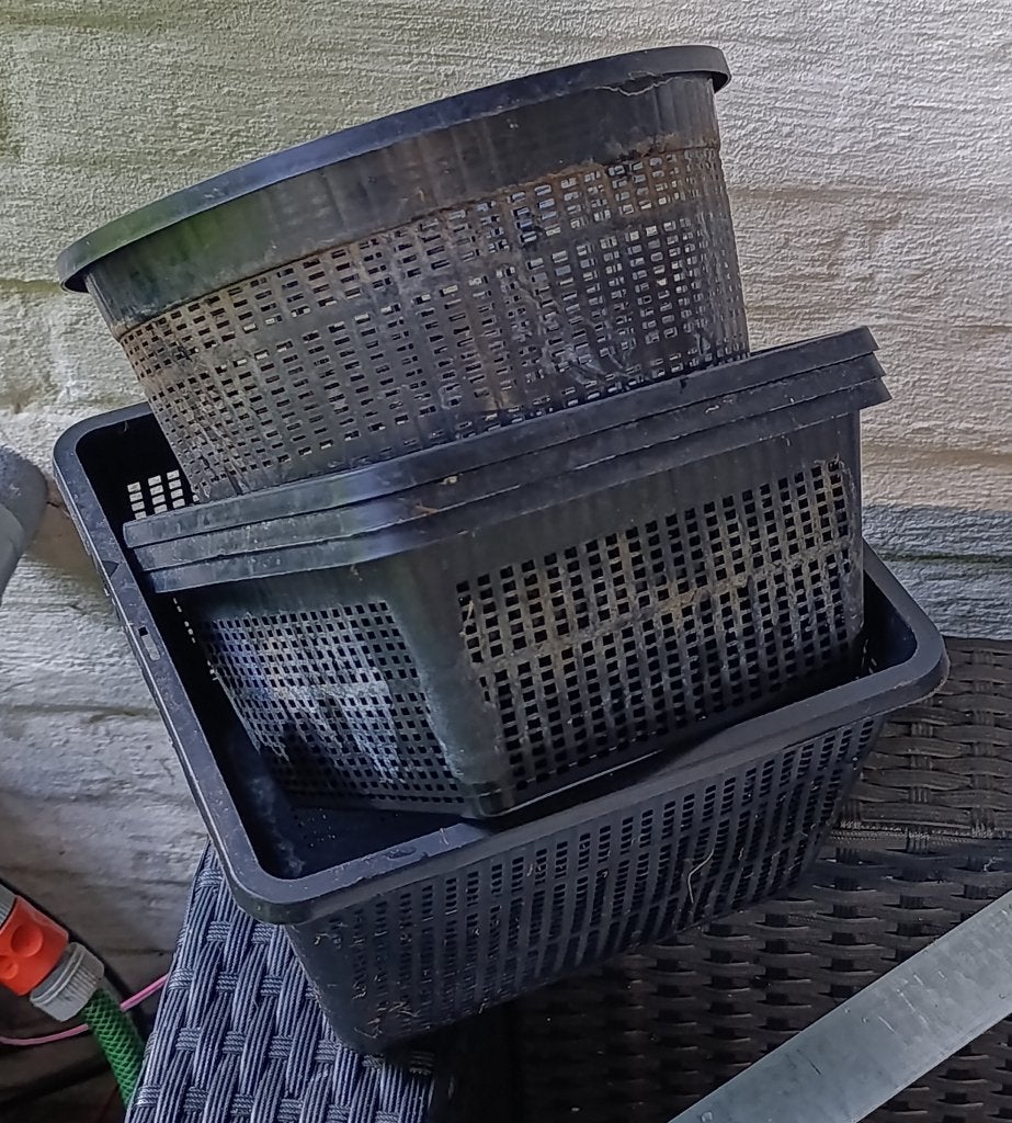 Vijvermandjes en vijverbakje, Ophalen, Gebruikt, Overige typen