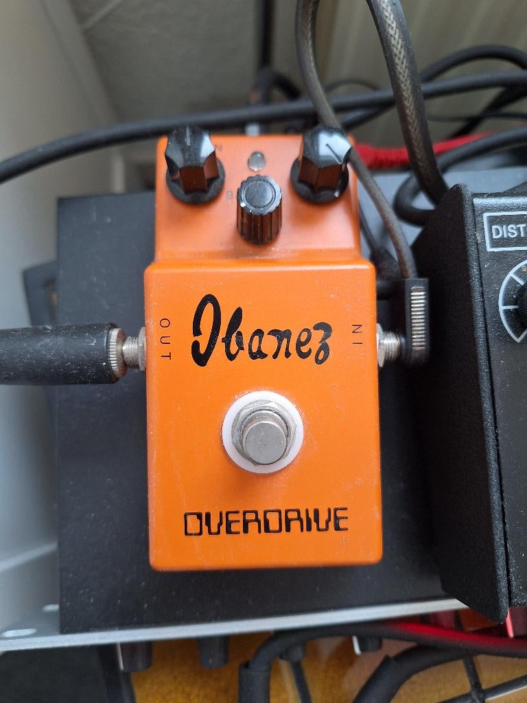 Ibanez Overdrive, Ophalen, Zo goed als nieuw, Distortion, Overdrive of Fuzz