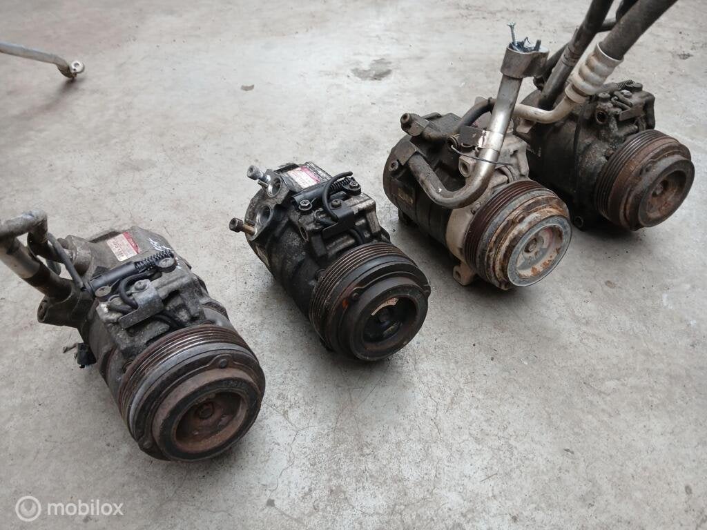 Aircopomp Range Rover L322 Vogue Airco compressor pomp, Auto-onderdelen, Land Rover, Ophalen of Verzenden, Gebruikt, Land Rover