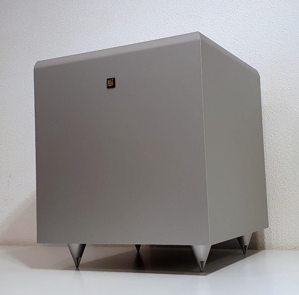 Actieve Subwoofer - KEF PSW 1000.2 (100W), Overige merken, S, Subwoofer, Ophalen of Verzenden