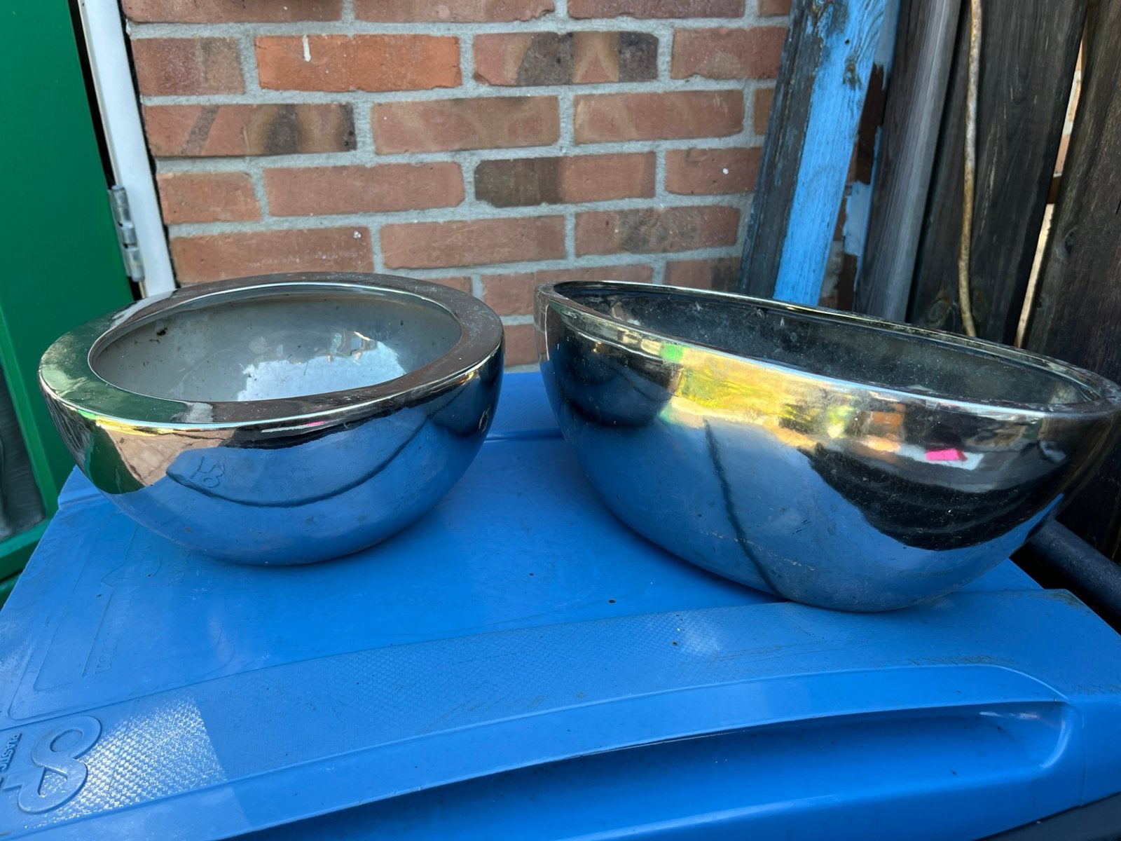 2 x planten bakken, Ophalen