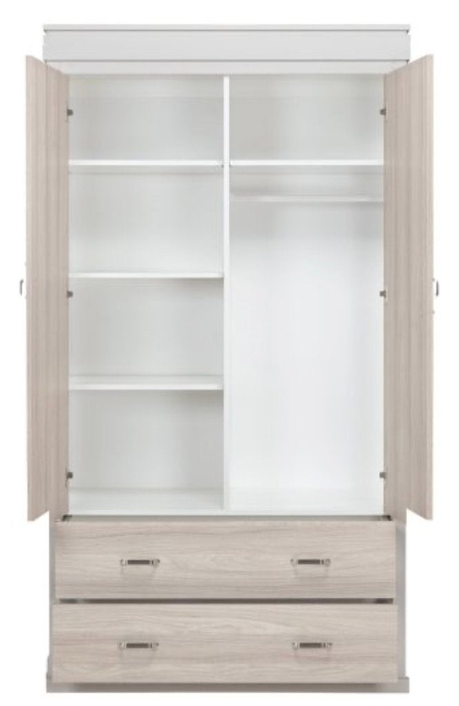Kids Newport Kast, Met deur(en), Eikenhout, 100 tot 150 cm, Ophalen of Verzenden
