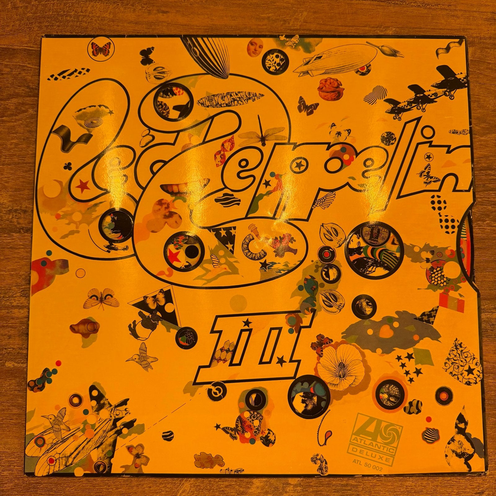 LP , Led Zeppelin III, LP, Gebruikt, Hard Rock, Ophalen of Verzenden