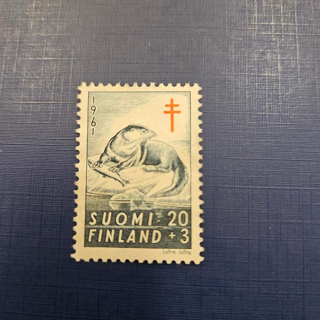 Finland nr 537 ongestempeld, Ophalen of Verzenden, Finland