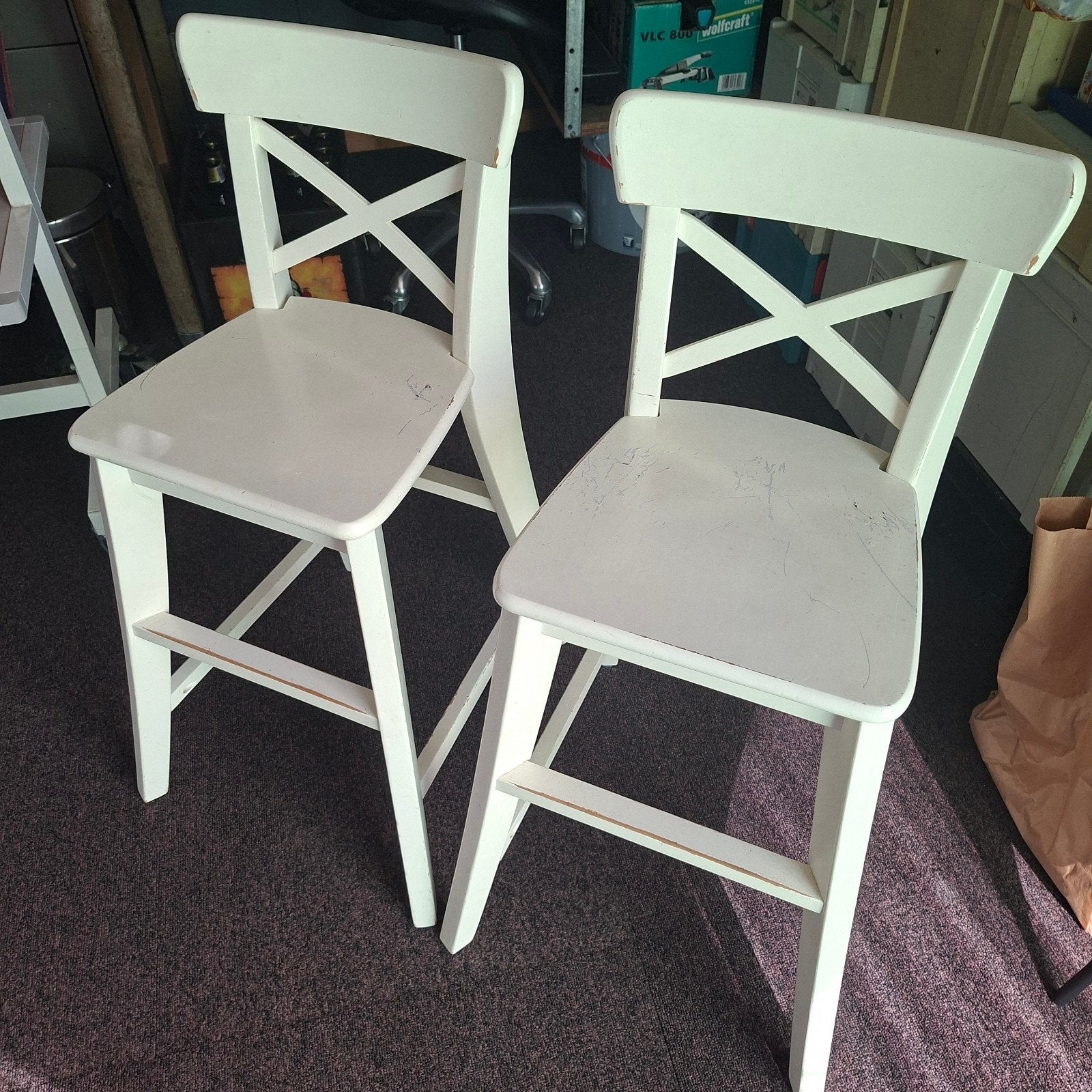 2 stuks ikea kinderstoeltjes., Ophalen, Stoel(en)