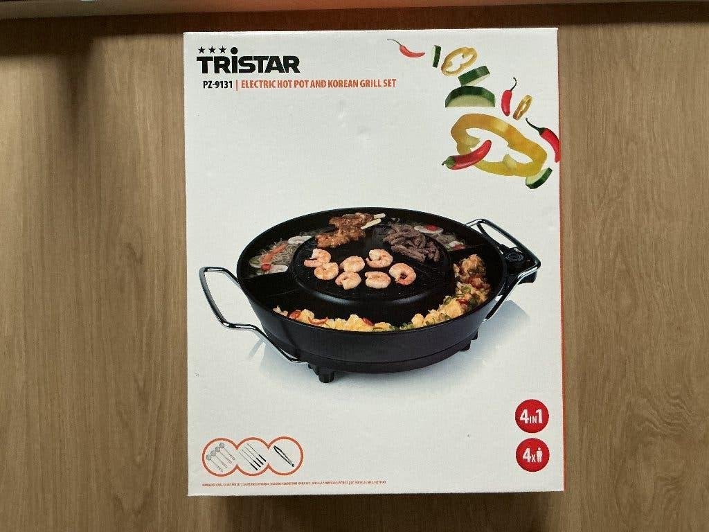 Koreaanse grilletjes hot pot, Witgoed en Apparatuur, Ophalen of Verzenden, Nieuw, 4 t/m 7 personen