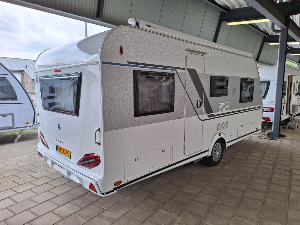 Knaus Sport 500 EU MOVER EN CASSETTE LUIFEL, Reservewiel, Rondzit, Bedrijf, 5 tot 6 meter