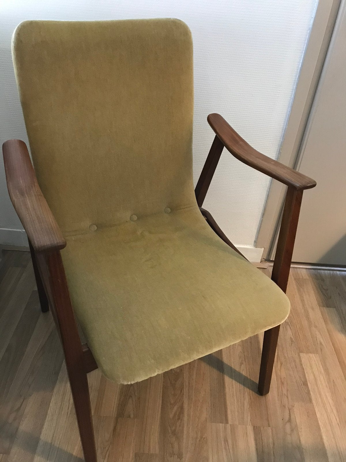 Vintage Fauteuil, Ophalen of Verzenden, Zo goed als nieuw, Eén