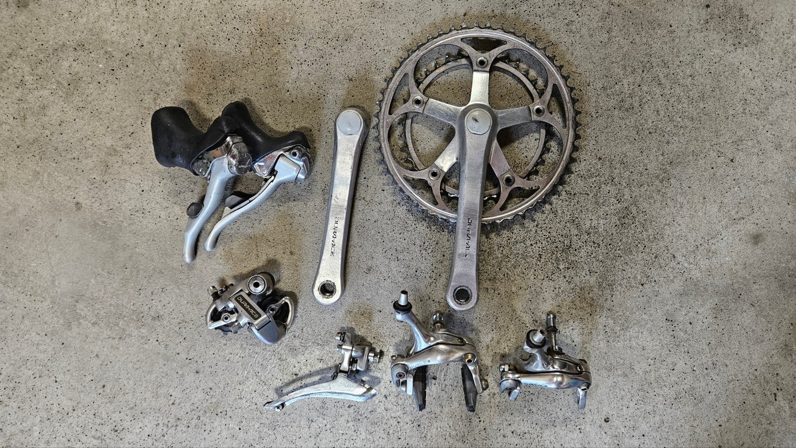Shimano Dura Ace 7400 groepset, Ophalen of Verzenden, Remmen