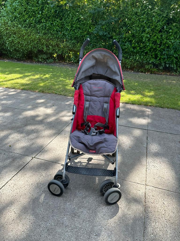 MacLaren buggy, zie info, Ophalen, Gebruikt, Maclaren