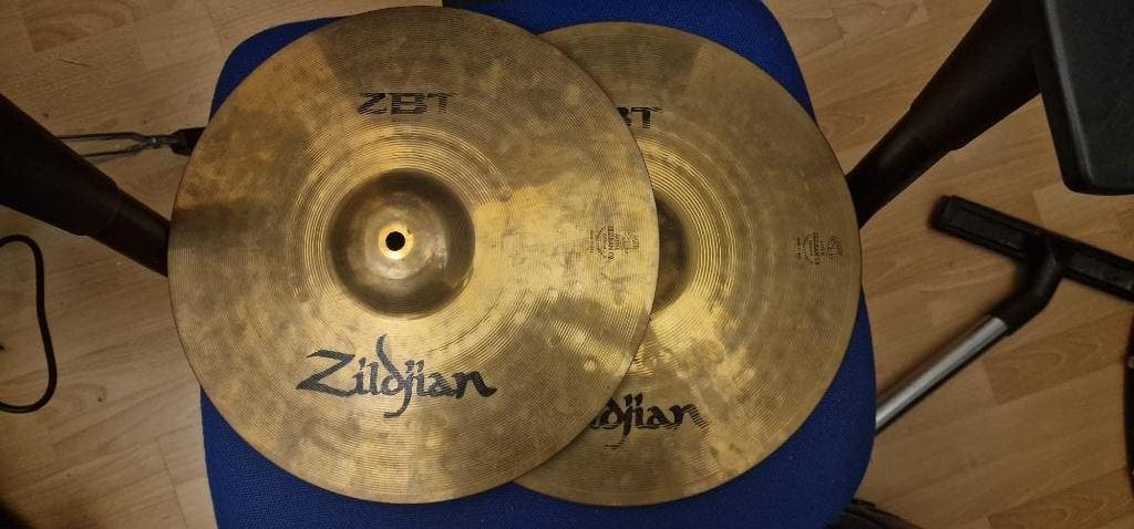Zildjian ZBT '14 HiHat, Ophalen of Verzenden, Gebruikt, Overige merken
