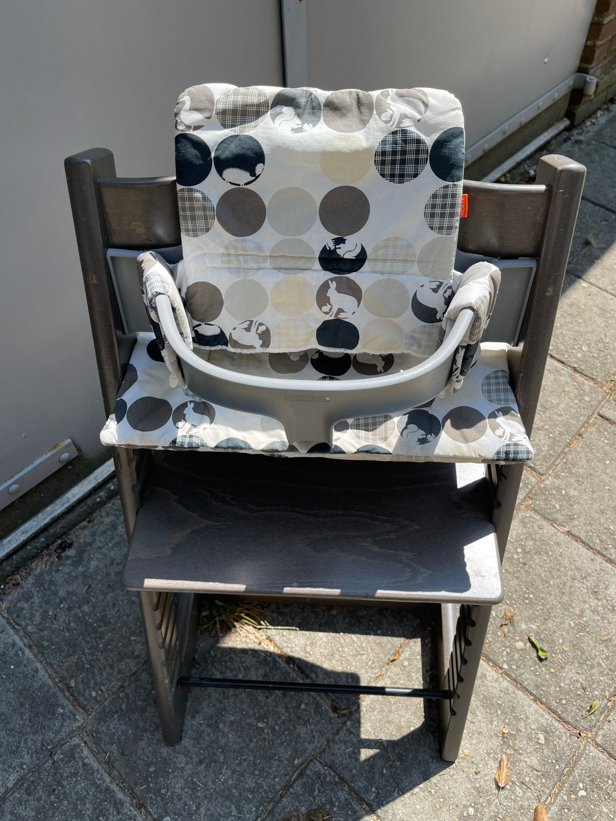 STOKKE TRIPPTRAPP TRIPTRAP TRIP-TRAP Hazy Grey, Kinderen en Baby's, Kinderstoelen, Ophalen, Zo goed als nieuw, Meegroeistoel