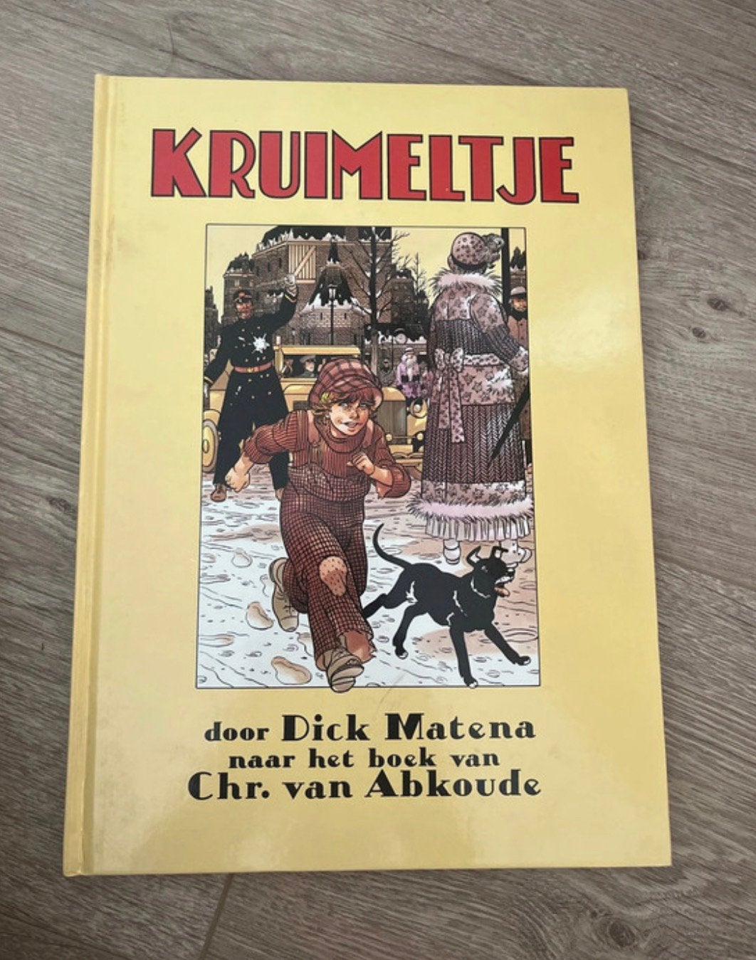 kruimeltje stripboek HC - Dick Matena (eerste druk 1989), Eén stripboek, Ophalen of Verzenden, Gelezen