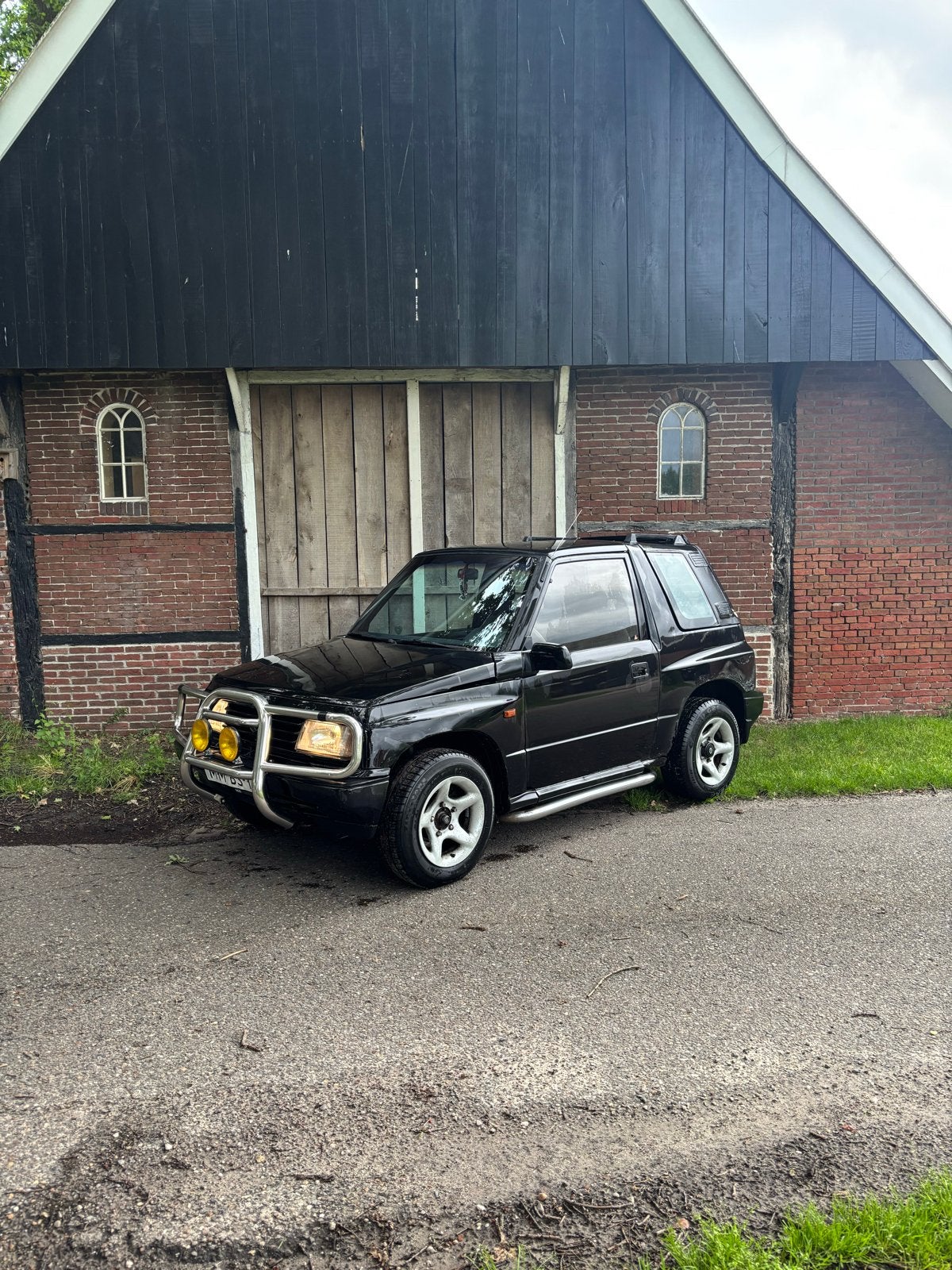 MMBS Suzuki Vitara, Ophalen, Gebruikt, Suzuki