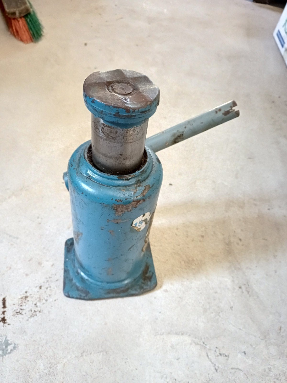 Robuuste Weber Hydraulik Potkrik 15000KG, Ophalen of Verzenden
