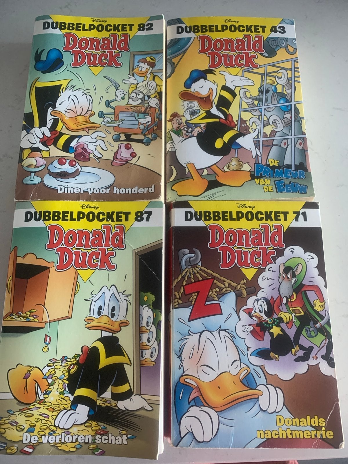 DD Dubbelpocket 087, Ophalen of Verzenden, Zo goed als nieuw, Fictie algemeen