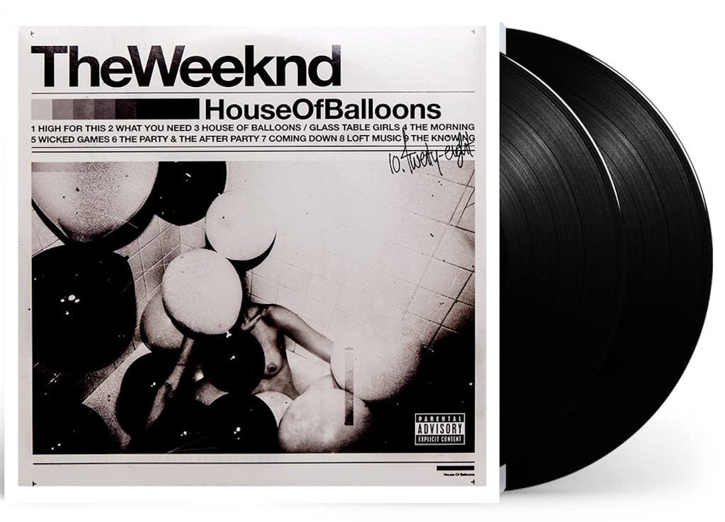 Vinyl 2LP The Weeknd House Of Balloons +TwentyEight NIEUW, Dubbel-LP, Ophalen of Verzenden, Nieuw in verpakking, 12 inch