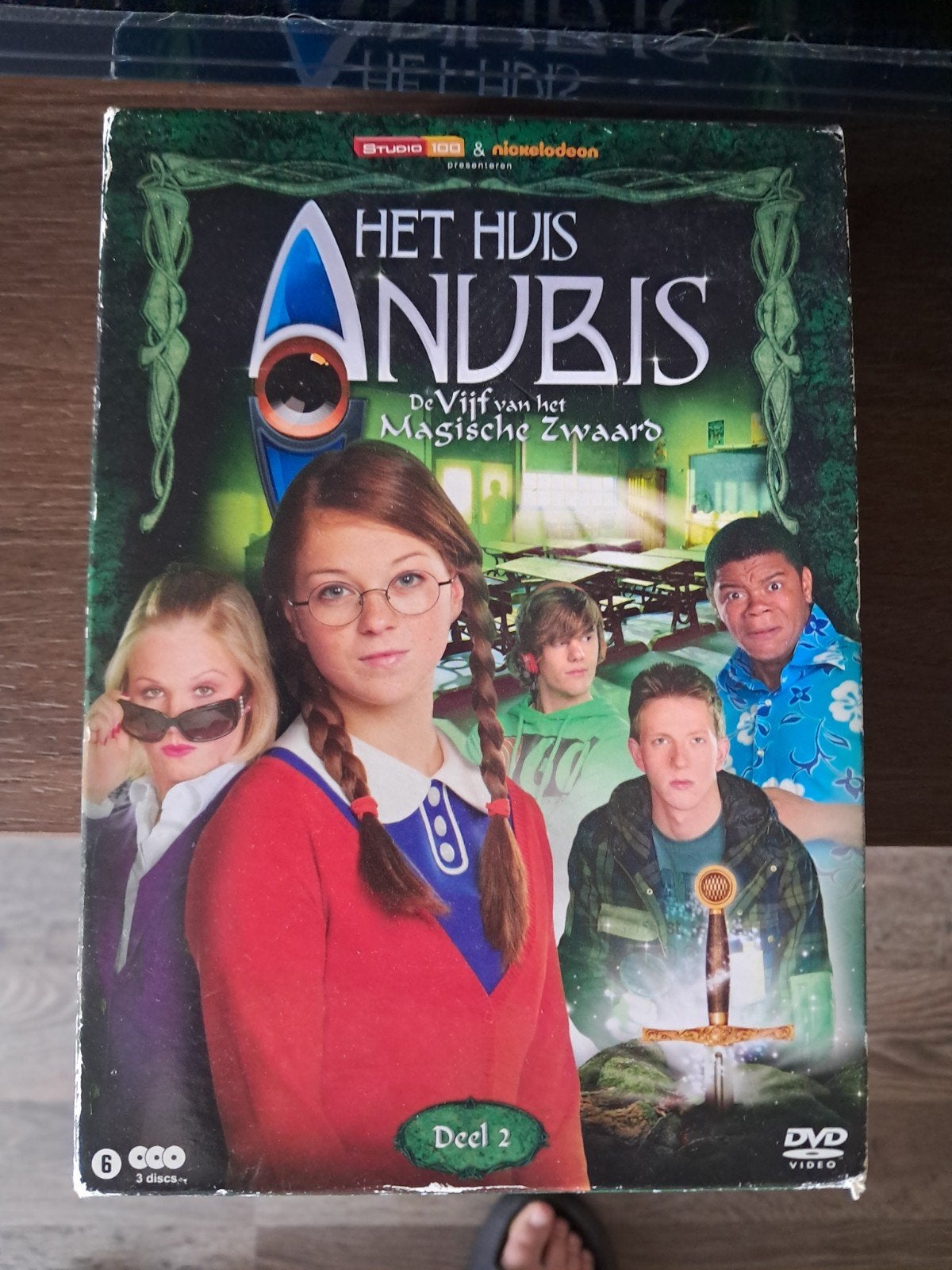 Het Huis Anubis: De Vijf van het Magische Zwaard - Deel  2, Gebruikt, Alle leeftijden, Tv-serie, Familie