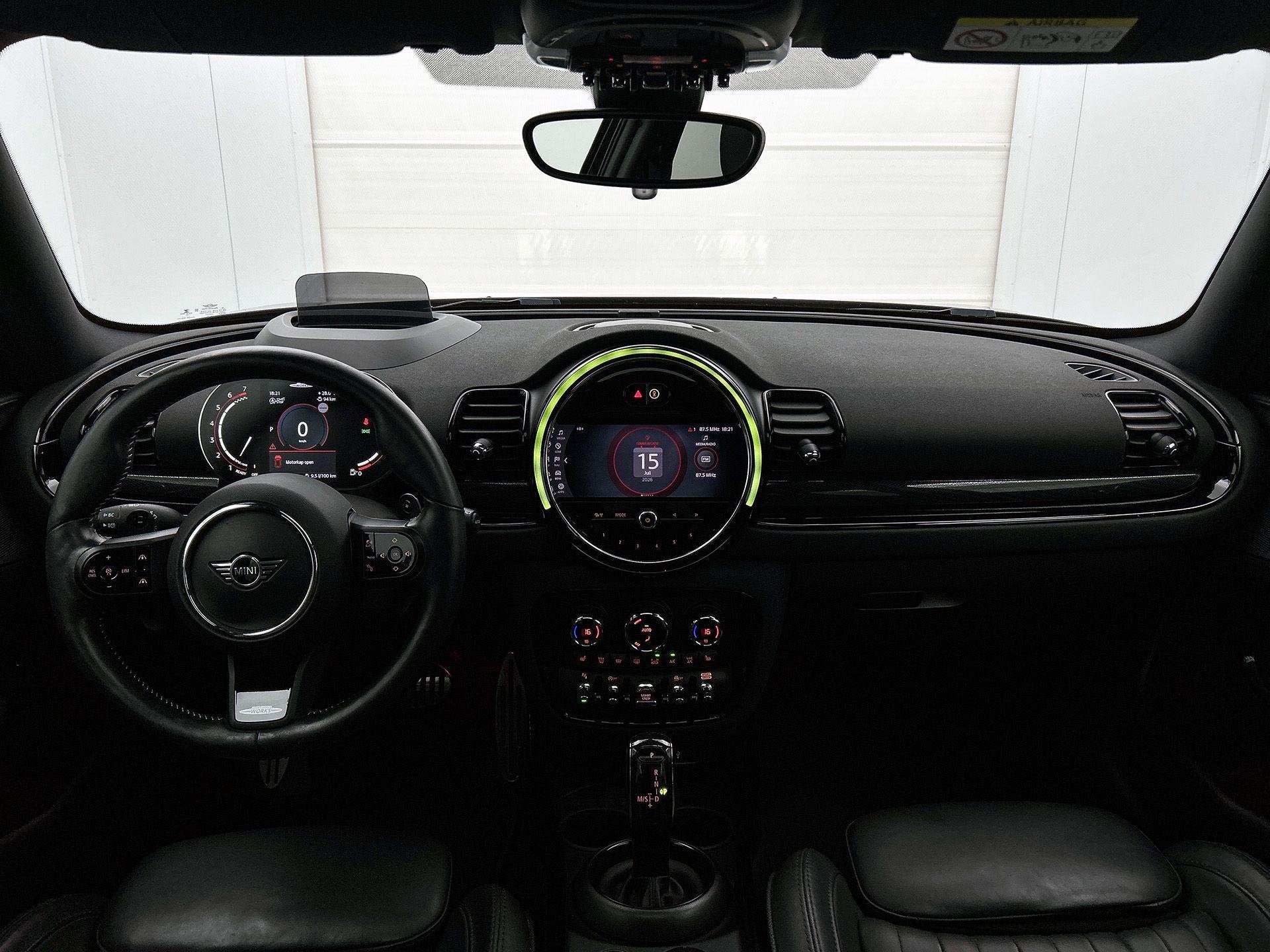 MINI Clubman 2.0 JCW ALL4 John Cooper Works | Automaat | Pan, Auto's, 15 km/l, Gebruikt, 4 cilinders, Vierwielaandrijving