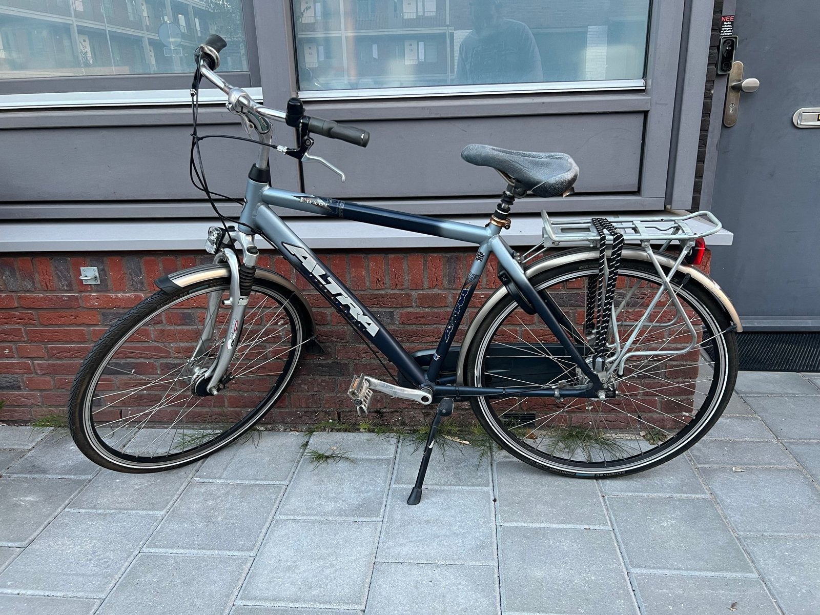 Herenfiets Altra Luxor 53cm, 7 versnellingen, Gebruikt, Velgrem, Versnellingen, 53 tot 57 cm
