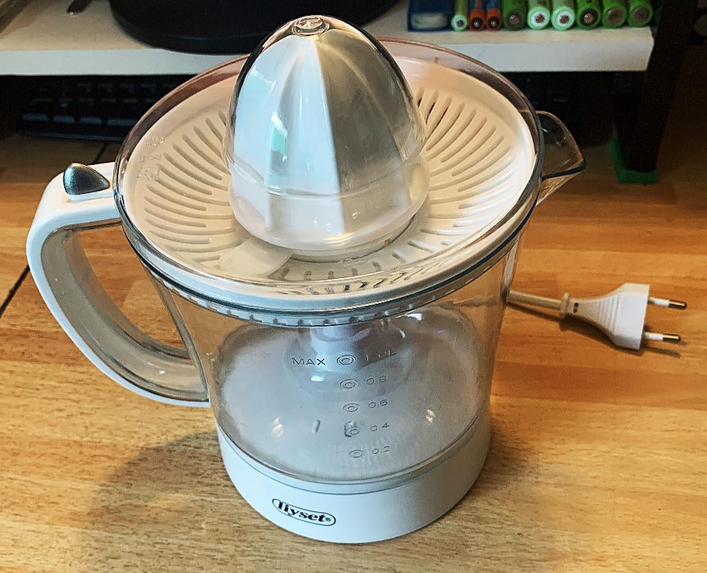 Sinaasappelpers / Juicer 1 Liter, Ophalen, Gebruikt, Elektrisch, Sapcentrifuge