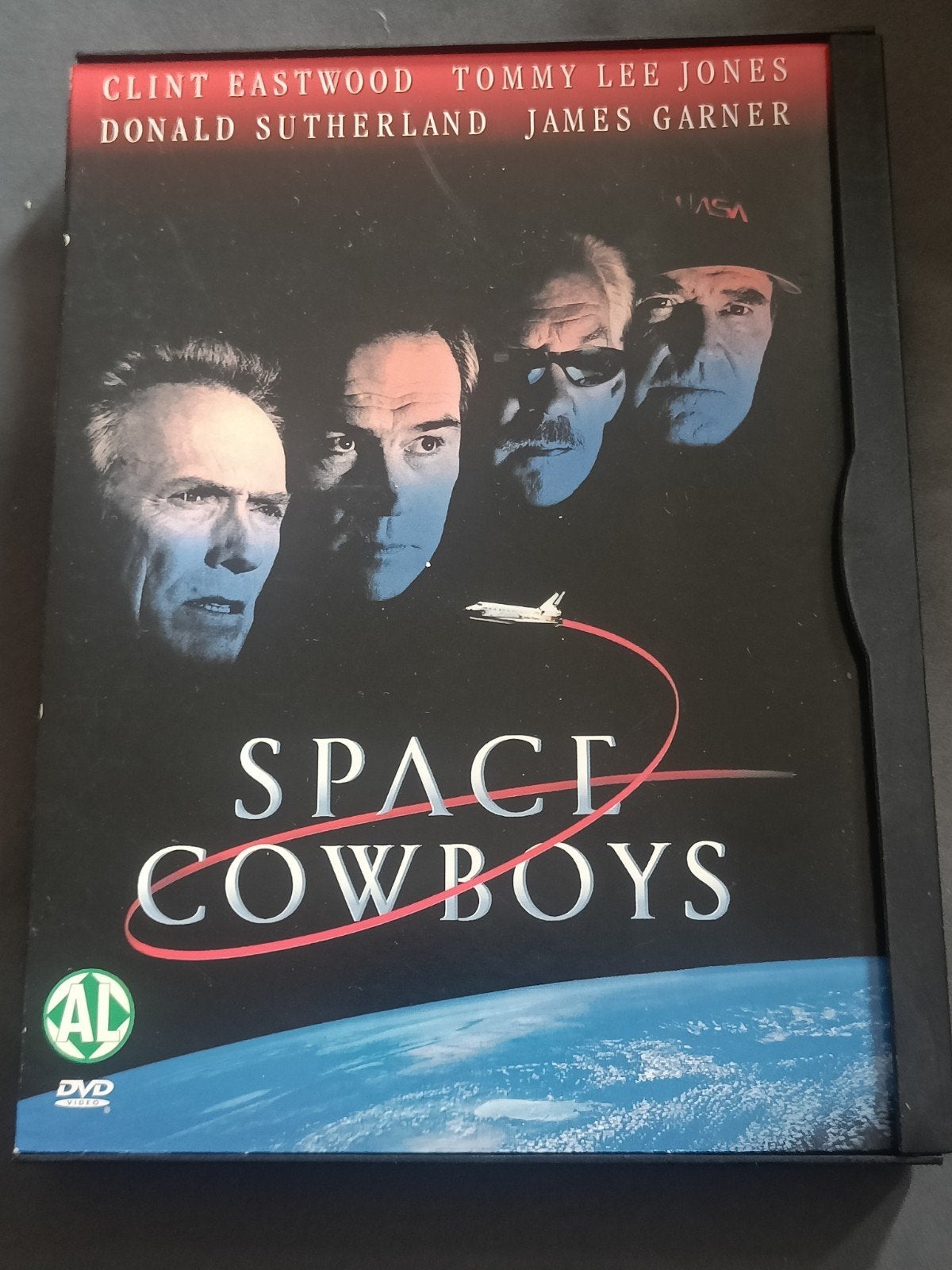 Space Cowboys DVD - Actiekomedie met Clint Eastwood, Cd's en Dvd's, Alle leeftijden, Spaans, Ophalen of Verzenden, Actiekomedie