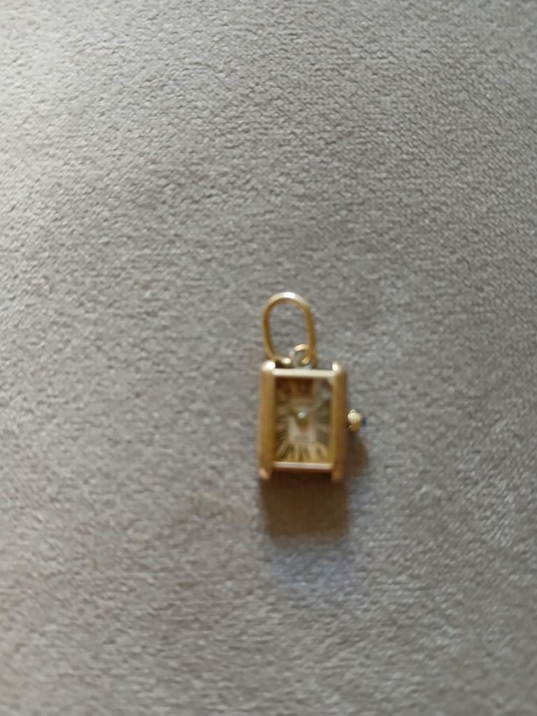 Cartier mini horloge, Ophalen of Verzenden