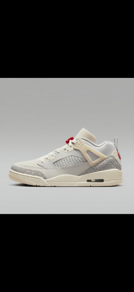 Jordan Spizike Low Sail/Coconut Maat 42.5 ZGAN, Overige kleuren, Ophalen of Verzenden, Nike Air Jordan, Sneakers of Gympen