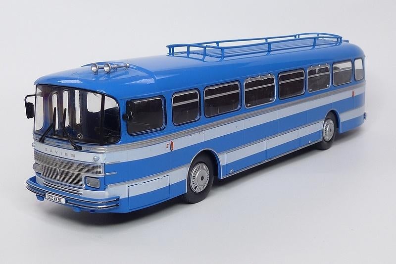 Saviem S53 (1978) schaal 1:43, Hobby en Vrije tijd, Modelauto's | 1:43, Ophalen of Verzenden, Nieuw, Bus of Vrachtwagen, Overige merken