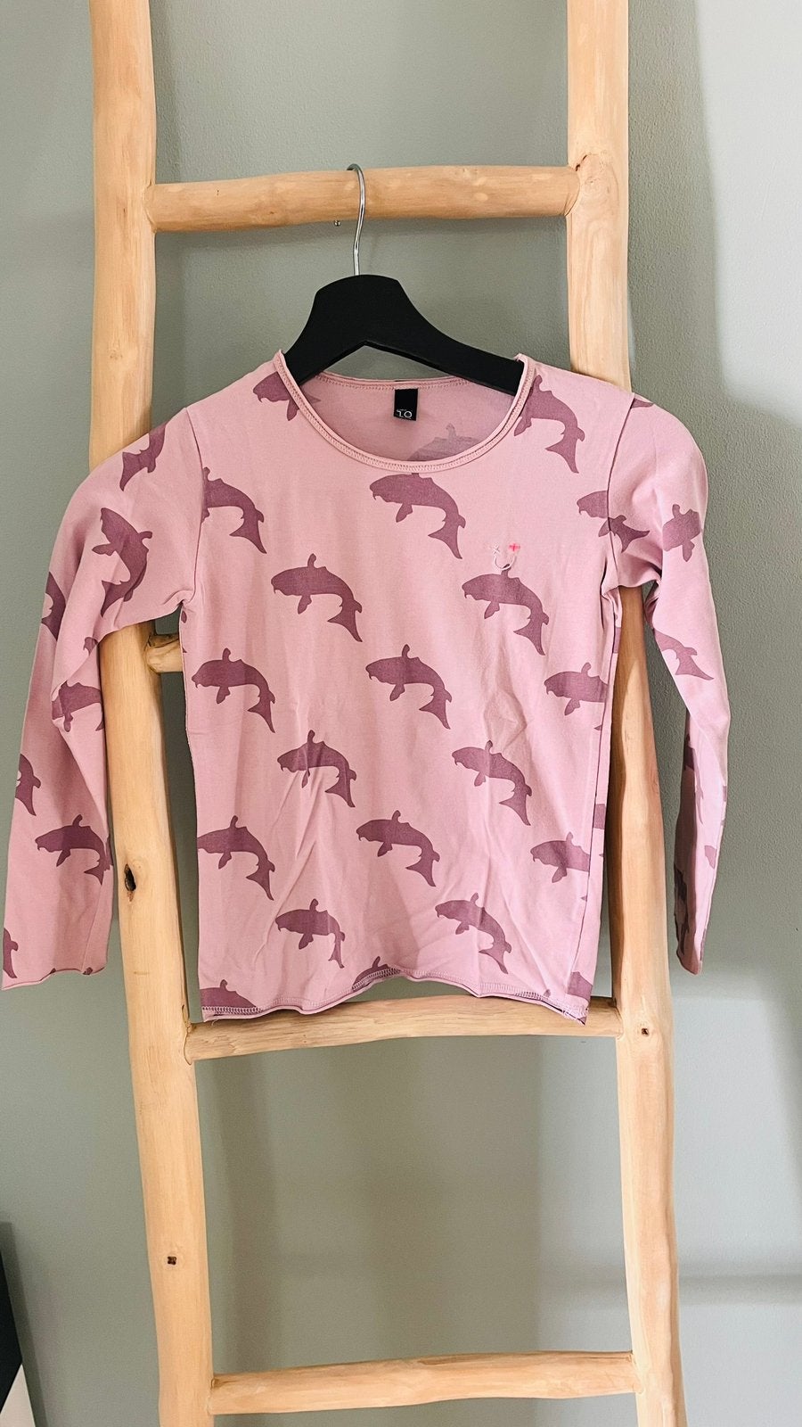 Little 10 Days longsleeve maat 8 jaar, Ophalen of Verzenden, Zo goed als nieuw, Jongen of Meisje, Shirt of Longsleeve