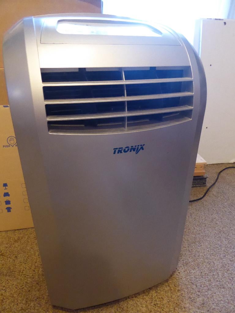 Tronix mobile airco, Witgoed en Apparatuur, Airco's, Gebruikt, Mobiele airco, Minder dan 60 m³, 3 snelheden of meer, Koelen en Ontvochtigen