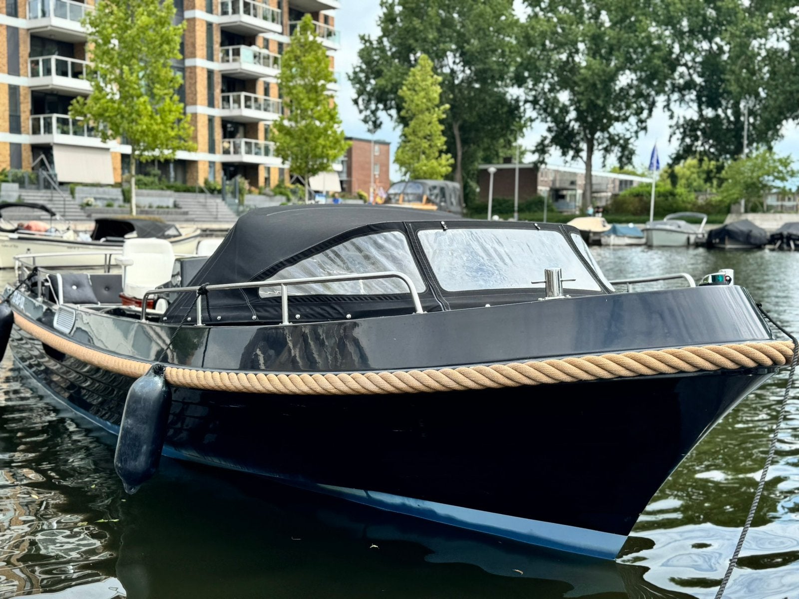 Bellus 750 sloep - Uniek 192pk Vetus - bj 1999 - Boegschroef, Ophalen of Verzenden, Zo goed als nieuw, Boegschroef