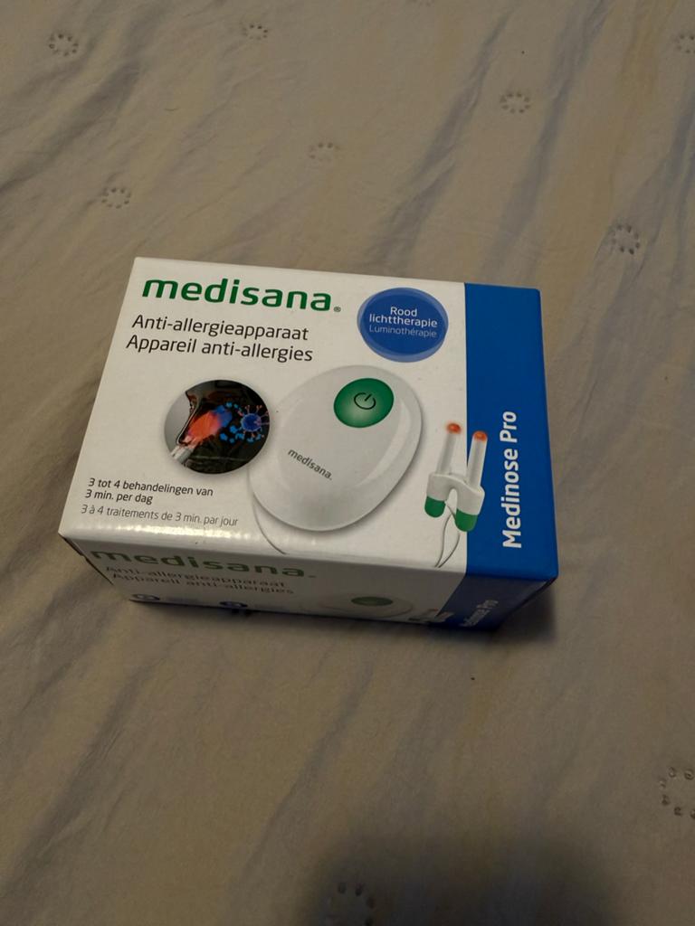 Medisana Medinose Pro Anti-allergieapparaat, Ophalen of Verzenden, Nieuw, Overige typen
