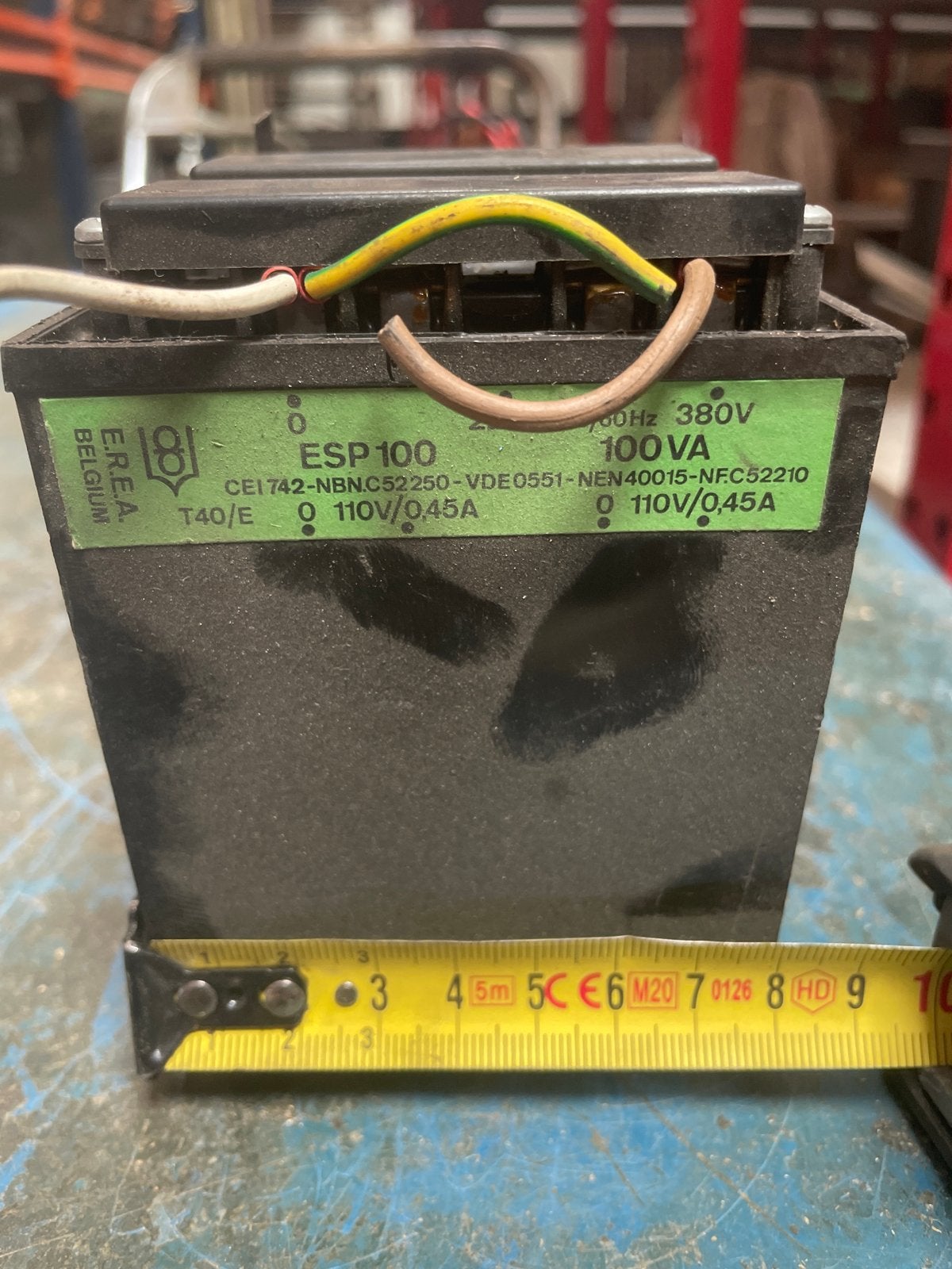 E.R.E.A. ESP 100 Transformator 100VA 380V/110V, Ophalen, Gebruikt, Overige typen