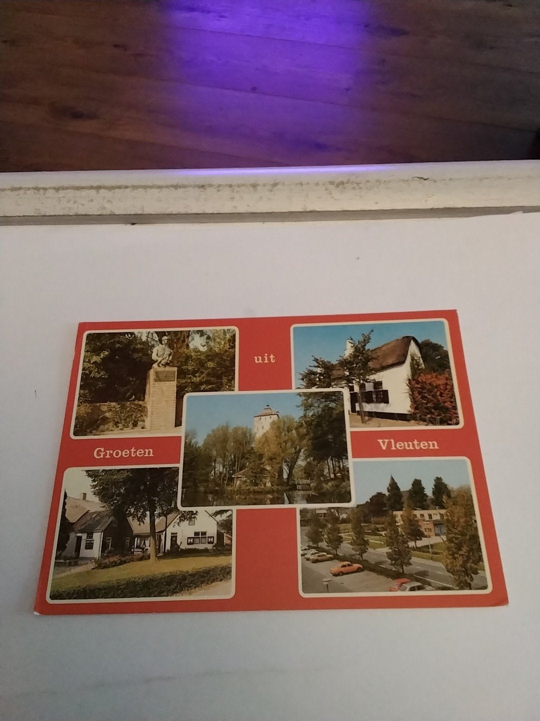 Ansichtkaart Groeten uit Vleuten, Ophalen of Verzenden, 1960 tot 1980, Ongelopen, Utrecht