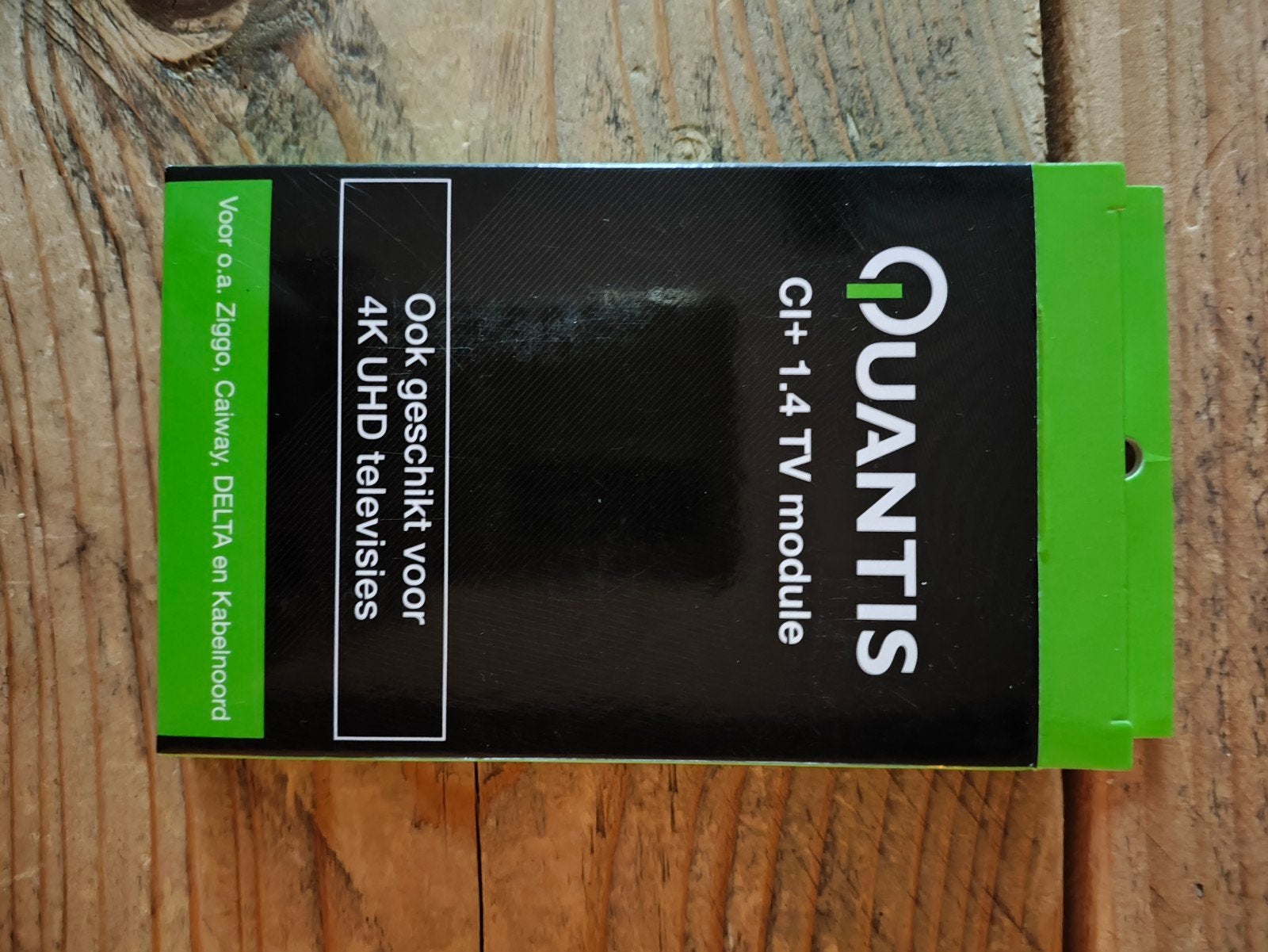 Quantis CI+ 1.4 TV module voor digitale TV, Ophalen of Verzenden, Nieuw, Decoder